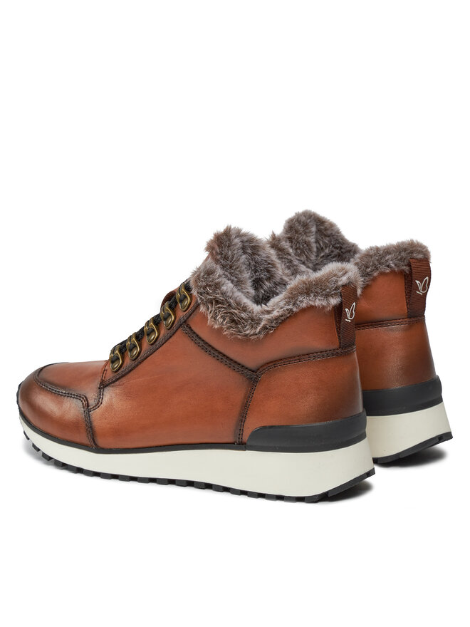 Caprice Sneakersy Caprice 9-26211-41 Hnědá