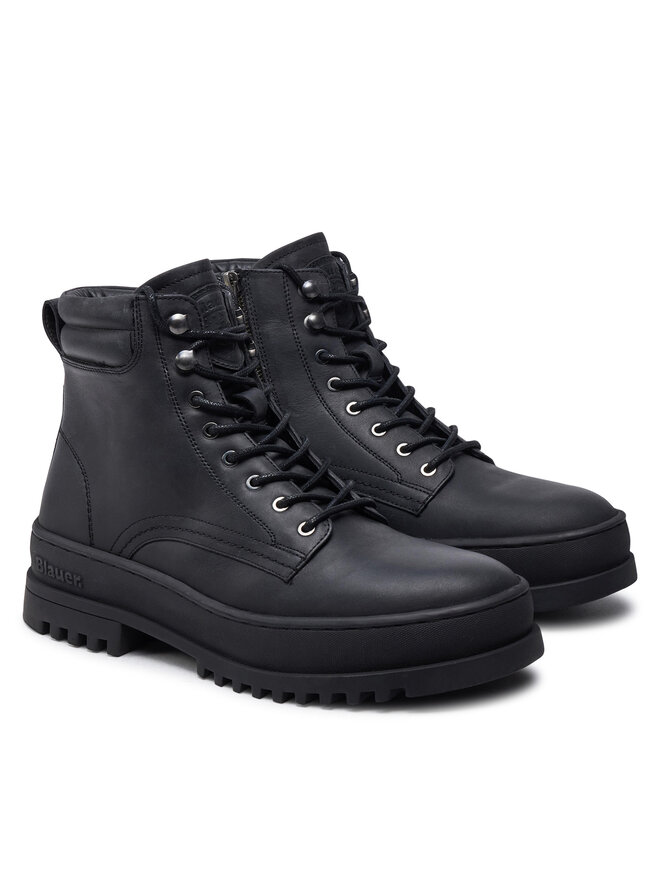 Blauer Trapper stila apavi Blauer Iuka F4IUKA01 Melns