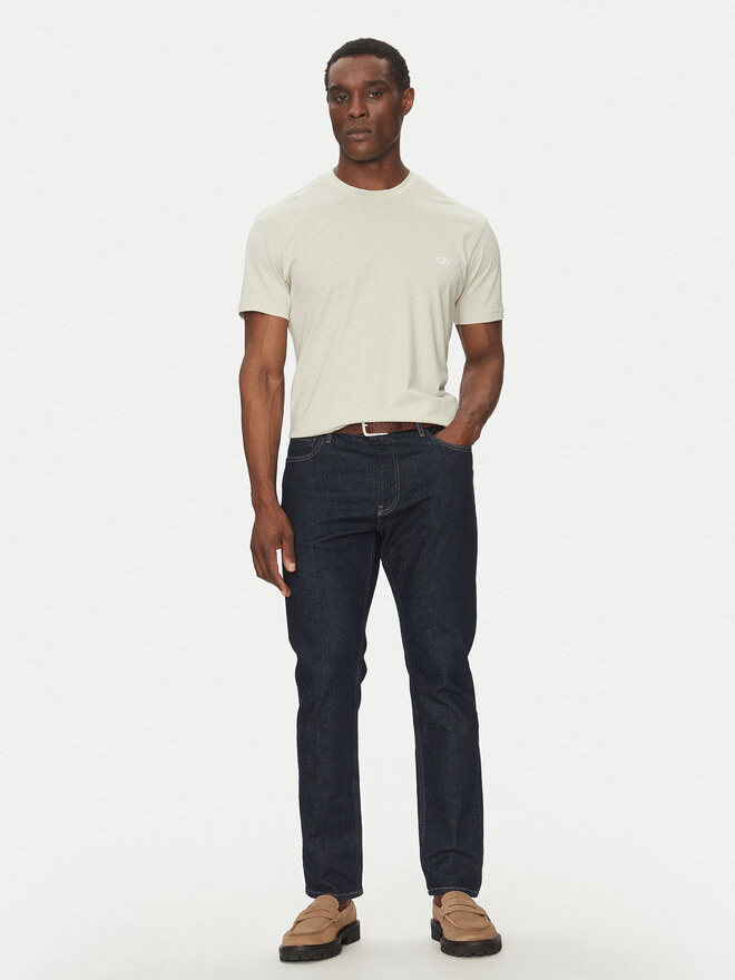 Liu Jo Liu Jo Футболка QA5174 J4805 Бежевий Regular Fit