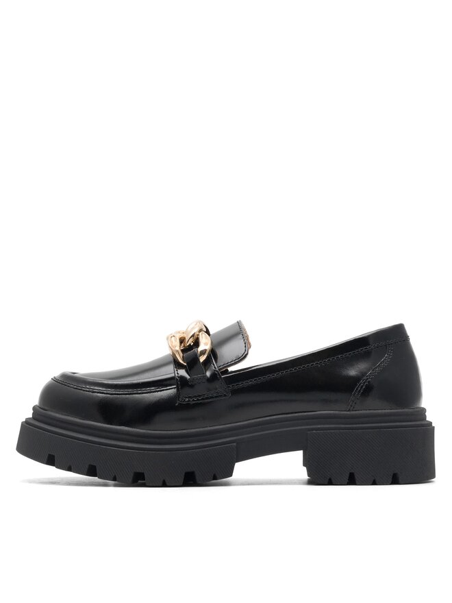Sergio Bardi Loafersy Sergio Bardi EST-DONNA-09SB Černá