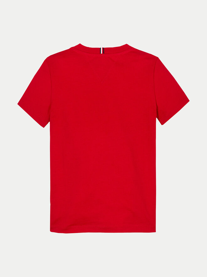 Tommy Hilfiger Tommy Hilfiger Marškinėliai KB0KB09536 D Raudona Regular Fit