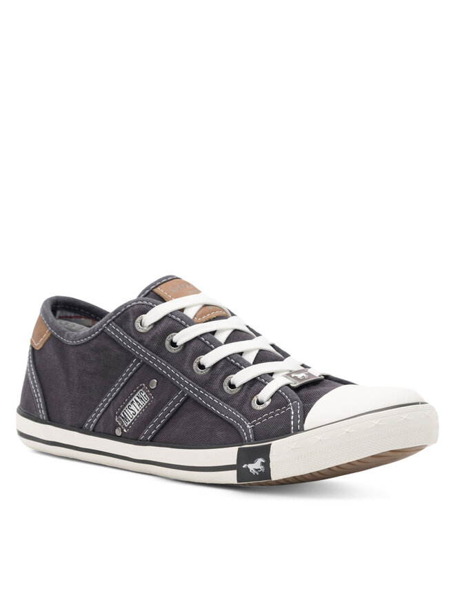 Mustang Sneakers aus Stoff Mustang 1099-310 Schwarz