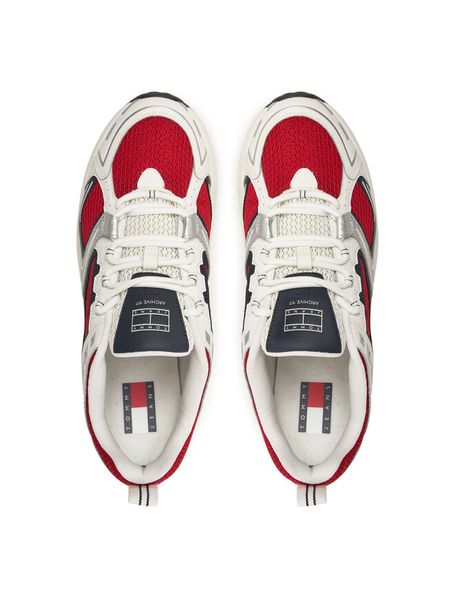Tommy Jeans Sneakers Tommy Jeans Archive`97 OG EM0EM01595 Weiß