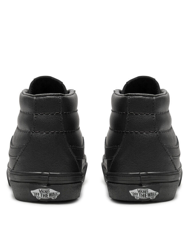 Vans Sneakers aus Stoff Vans Sk8-Mid Reissue VN000D2YHF91 Schwarz