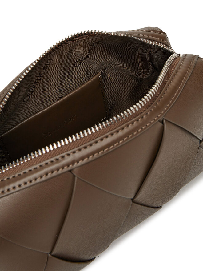 Calvin Klein Bolso Calvin Klein Ck Woven Camera Bag K60K613002 Marrón