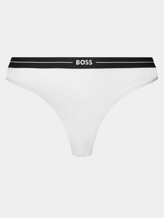 BOSS Boss Набір з 3 пар стрінгів 50510030 Білий