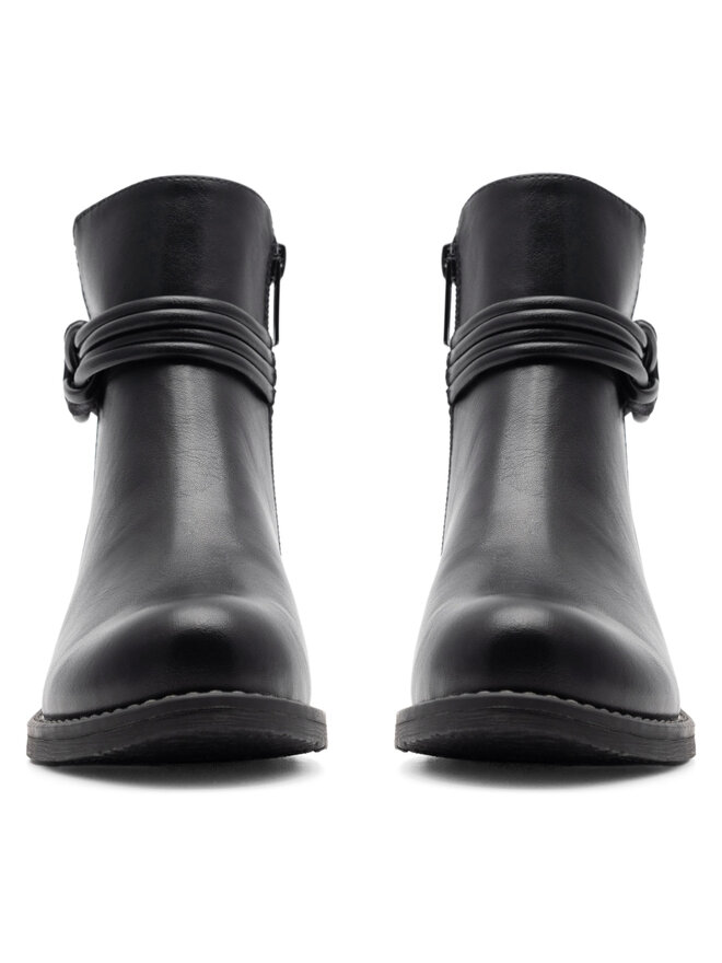 Clara Barson Stiefeletten Clara Barson NADA WS1522-18 Schwarz