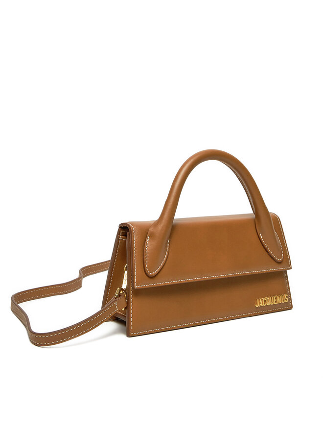 JACQUEMUS Geantă JACQUEMUS Le Chiquito Long 213BA004-3072 Maro