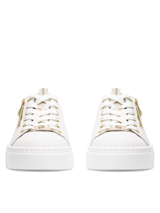 Rieker Sneakersy Rieker N5932-80 Biela