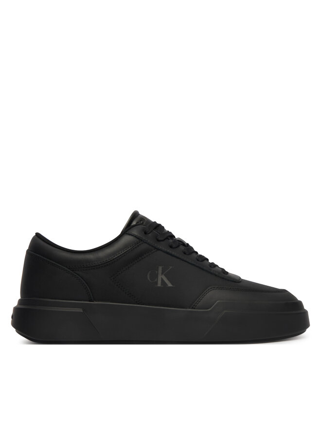 Calvin Klein Sneakers Calvin Klein Chunky Cups Laceup Oxf Mix Mat HM0HM02326 Schwarz