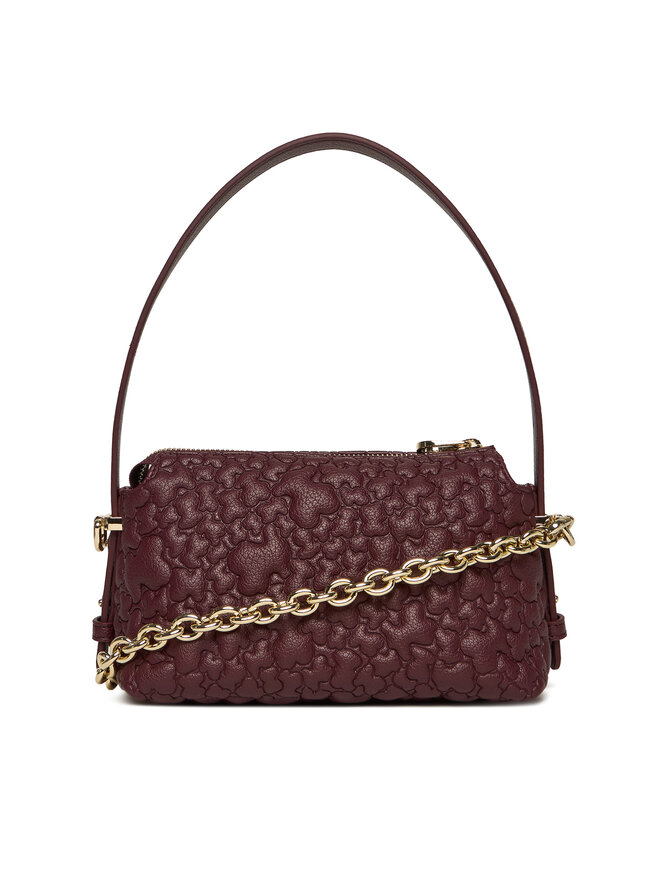 TOUS Ročna torba TOUS Puffy Bear 2002305021 Bordo rdeča