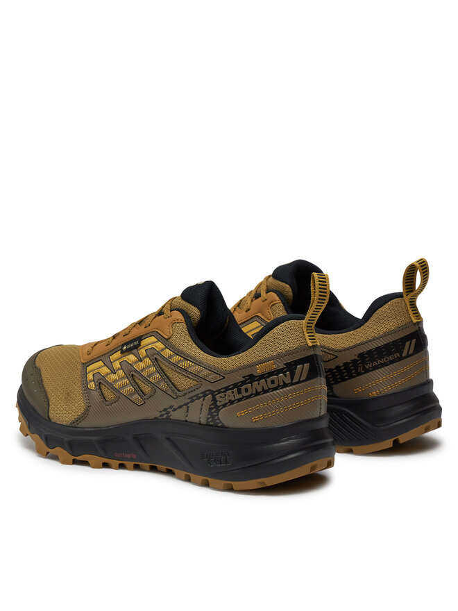 Salomon Αθλητικά Salomon Wander Gore-Tex L47436600 Χακί