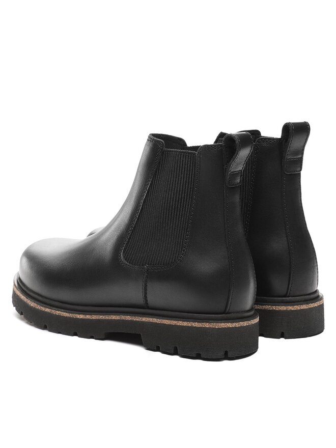 Birkenstock Členková obuv s elastickým prvkom Birkenstock Highwood 1025764 Čierna