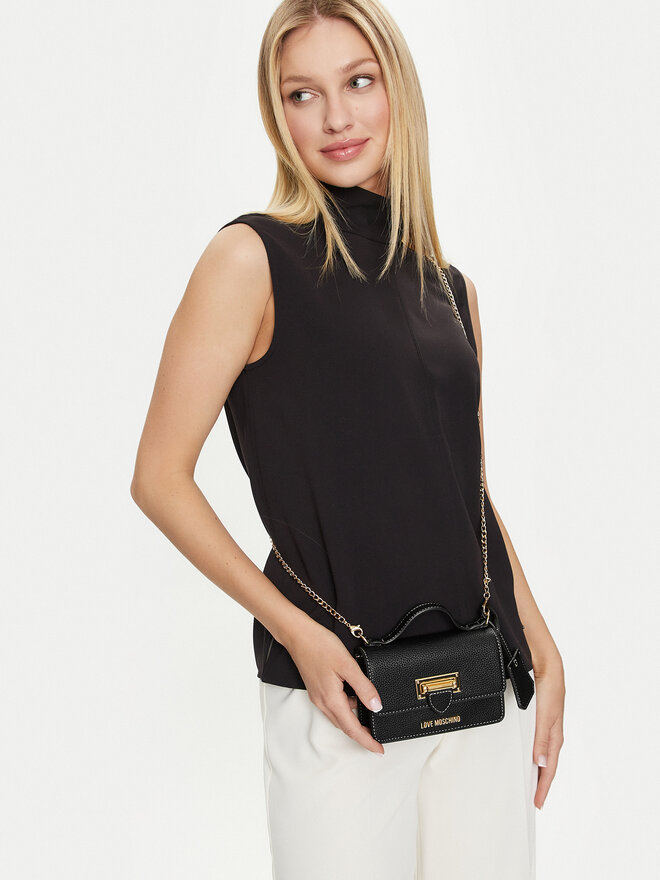 Сумка LOVE MOSCHINO JC4110PP1ILJ0000 Чорний | evzuttya.com.ua