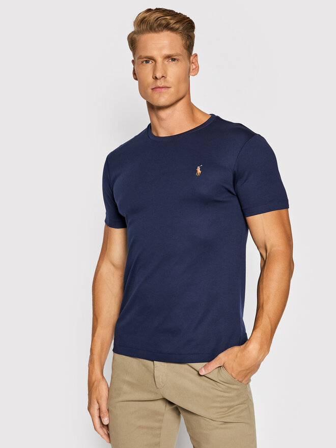 Polo Ralph Lauren Polo Ralph Lauren T-Shirt 710740727 Dunkelblau Slim Fit