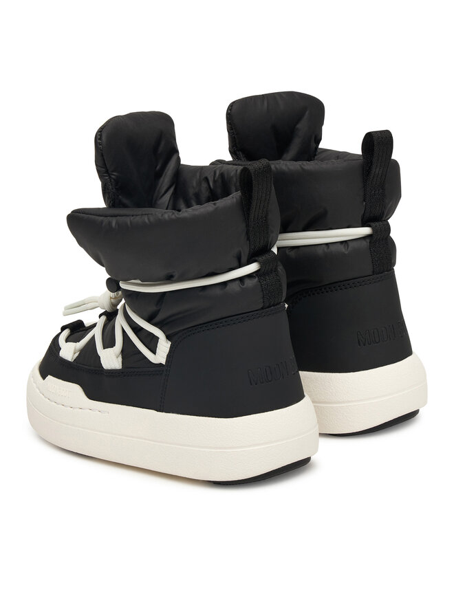 Moon Boot Schneeschuhe Moon Boot Jr Park lace Mid 80D3440070 S Schwarz