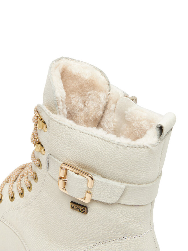 Remonte Schnürschuhe Remonte CEO-D8475-80 Écru