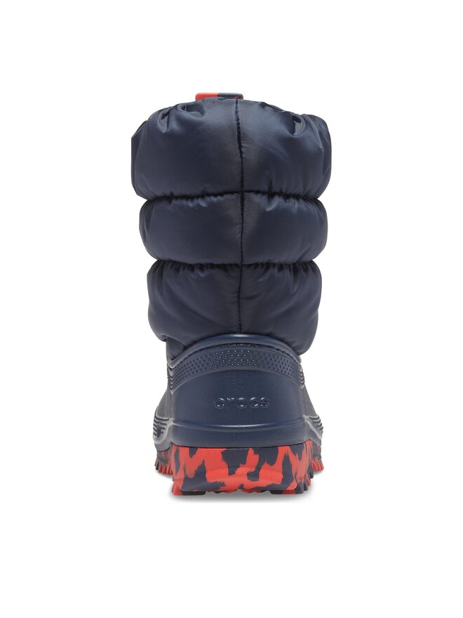 Crocs Botas de nieve Crocs Crocs Classic Neo Puff Boot T 207683 Azul marino