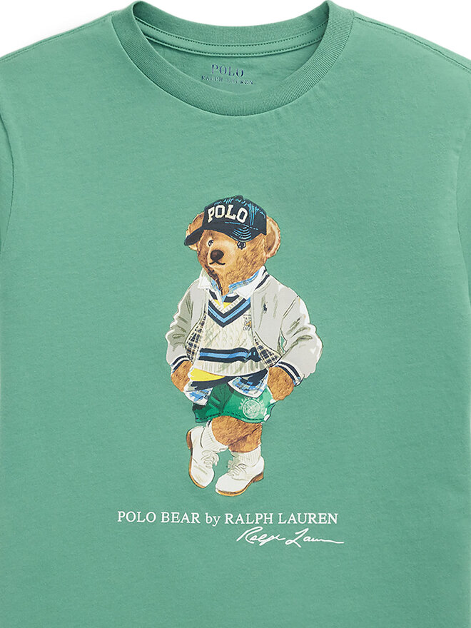 Polo Ralph Lauren Polo Ralph Lauren Camiseta 323973121001 Verde Regular Fit