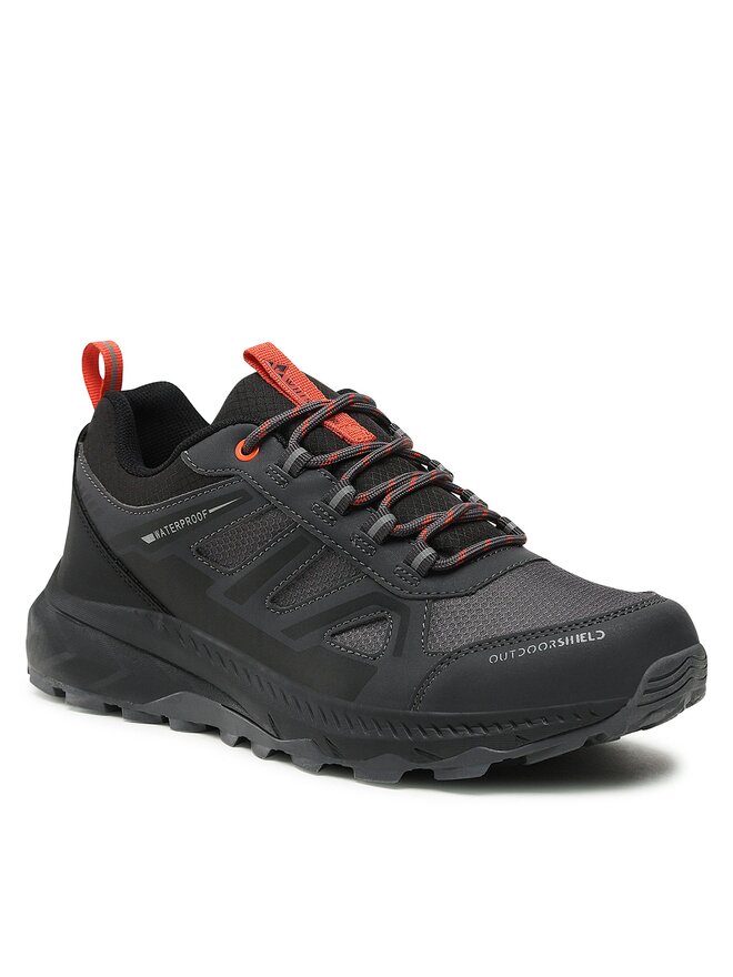 Whistler Sneakersy Whistler Qisou W232204 Šedá