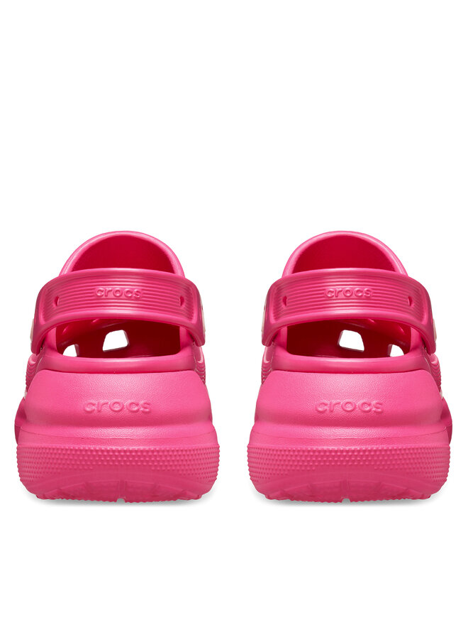 Crocs Şlapi Crocs Crush Clog 207521 Roz