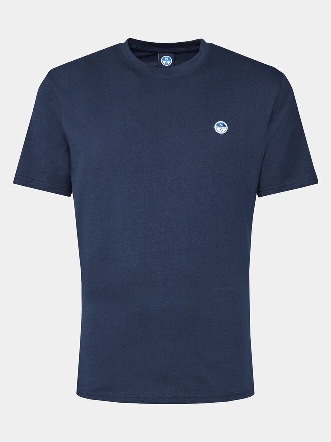 North Sails North Sails Póló Bollo 692970 Sötétkék Regular Fit