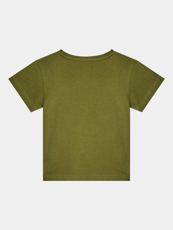 adidas adidas Camiseta Treofil HC1984 Verde Regular Fit