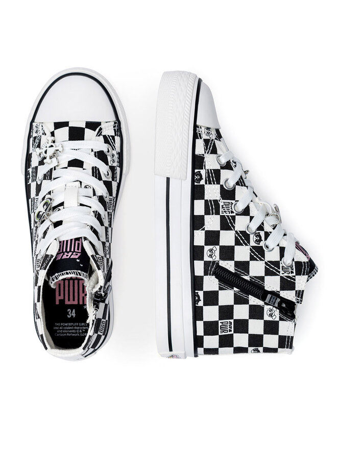 Powerpuff Girls Tenisice Powerpuff Girls CEO-CS-AW25-330PPG Crna