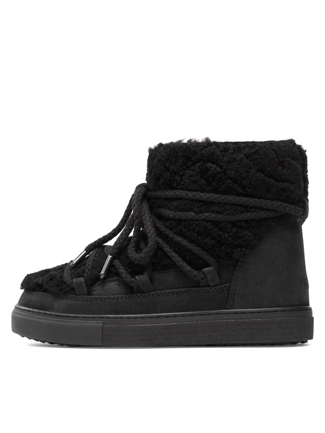 Inuikii Botas de nieve Inuikii Curly 75102-016 Negro