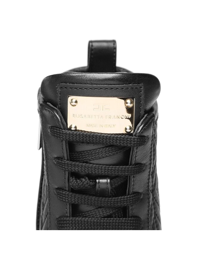 Elisabetta Franchi Schnürstiefeletten Elisabetta Franchi SA-24B-36E2-V760 Schwarz