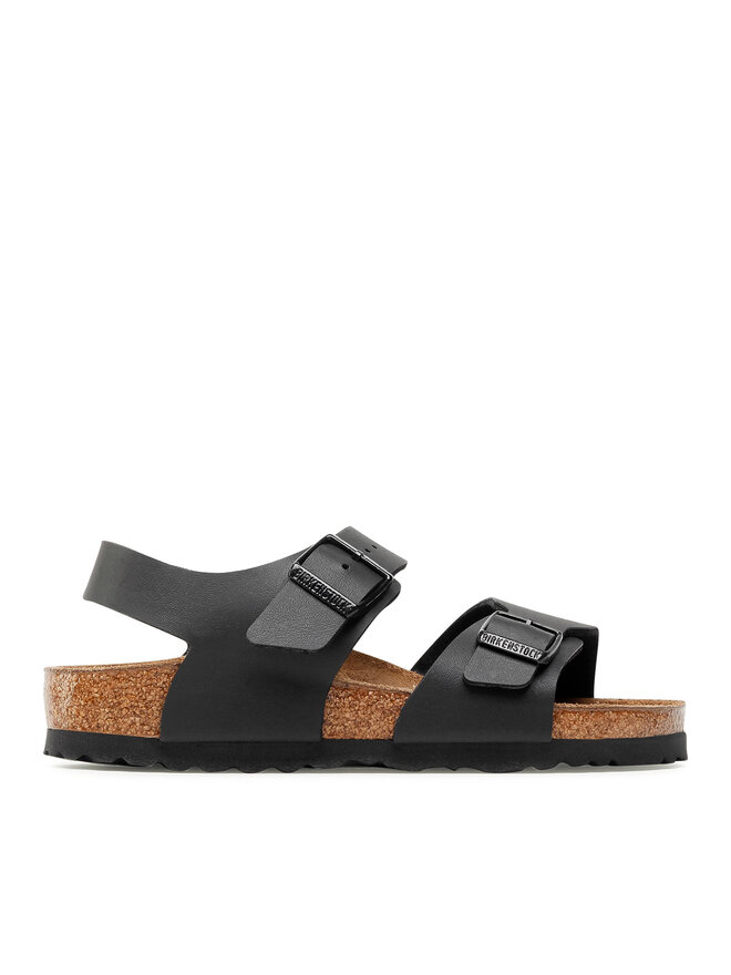 Birkenstock Босоніжки Birkenstock New York Kids Bs 0187603 Чорний