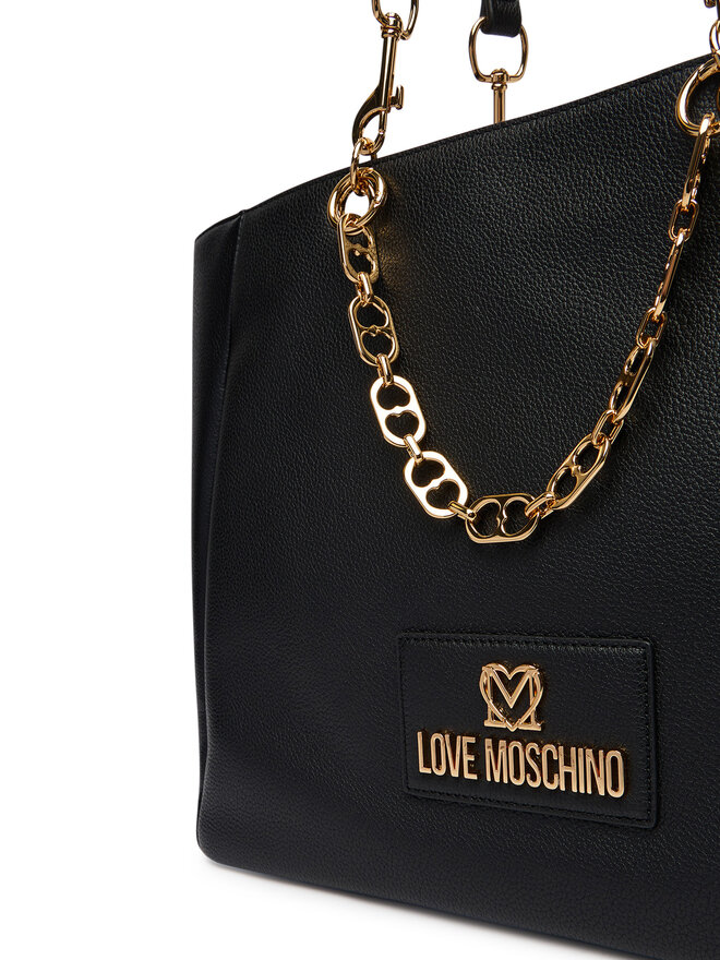 LOVE MOSCHINO Handtasche LOVE MOSCHINO JC4164PP1OL1200A Schwarz