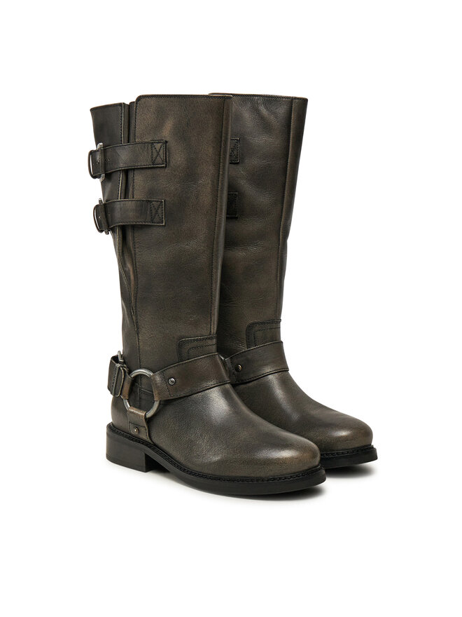 Bronx Csizma Bronx New-Tough 14333-A Fekete