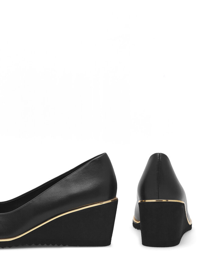 Clara Barson Pusbačiai Clara Barson CORNELIA LS5930-01A Juoda