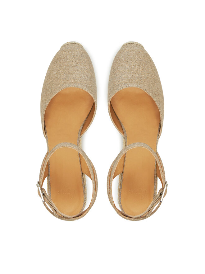 Castañer Espadrilles Castañer Cybil/6/268 025747 Grau