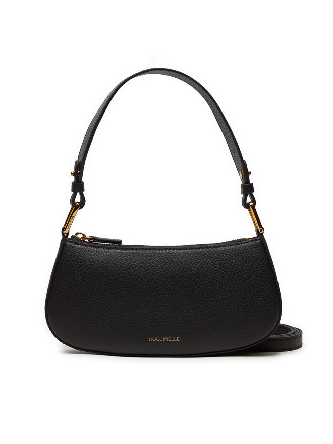 Coccinelle Handtasche Coccinelle MRF Merveille E5 MRF 52 01 01 Schwarz