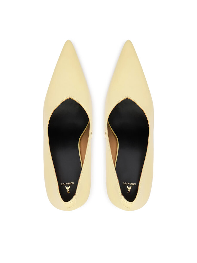 Patrizia Pepe Туфлі на шпильці Patrizia Pepe 8Z0106 L048 Жовтий