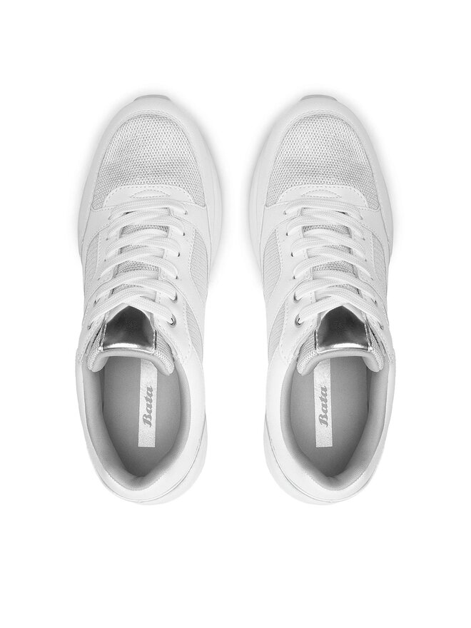 Bata Sneakers Bata 5411636 Weiß