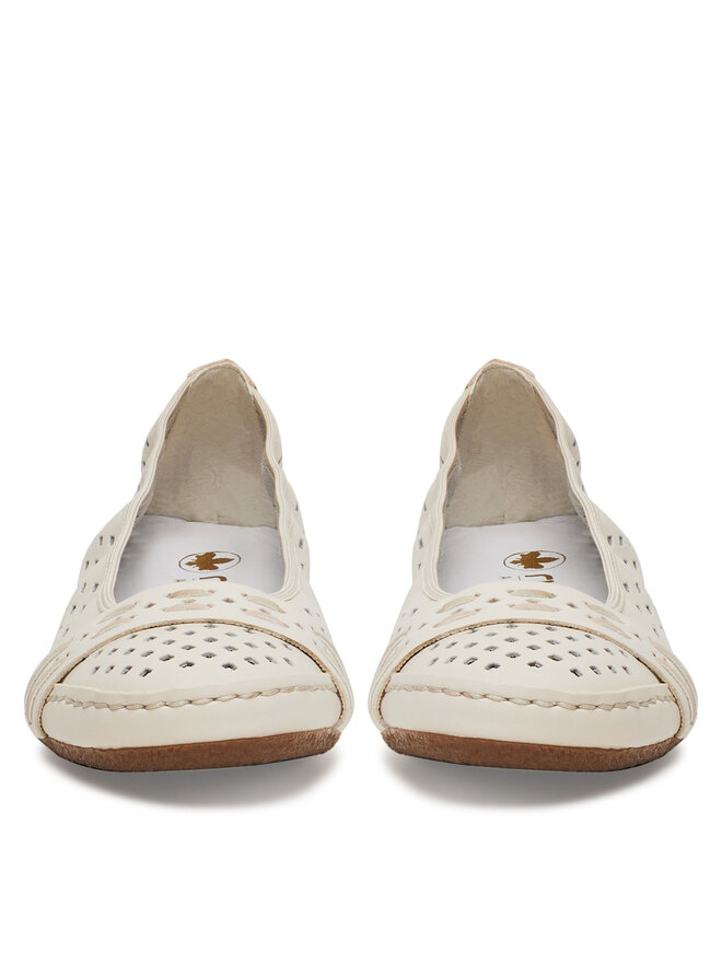 Rieker Ballerinas Rieker CEO-41430-60 Beige