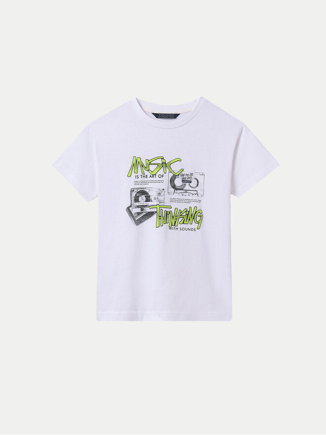 Mayoral Mayoral 2er-Set T-Shirts 6018 Bunt Regular Fit