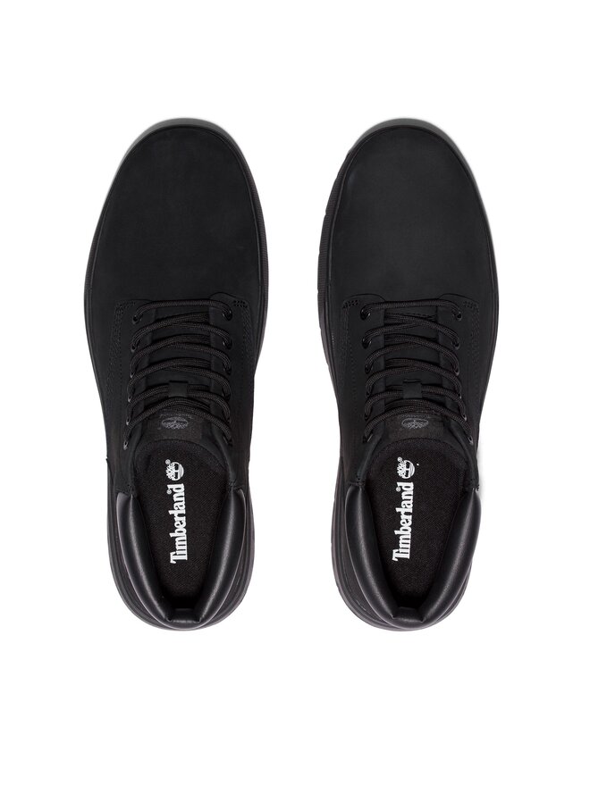 Timberland Šnurovacia obuv Timberland Maple Grove Lthr Chk TB0A658N0011 Čierna