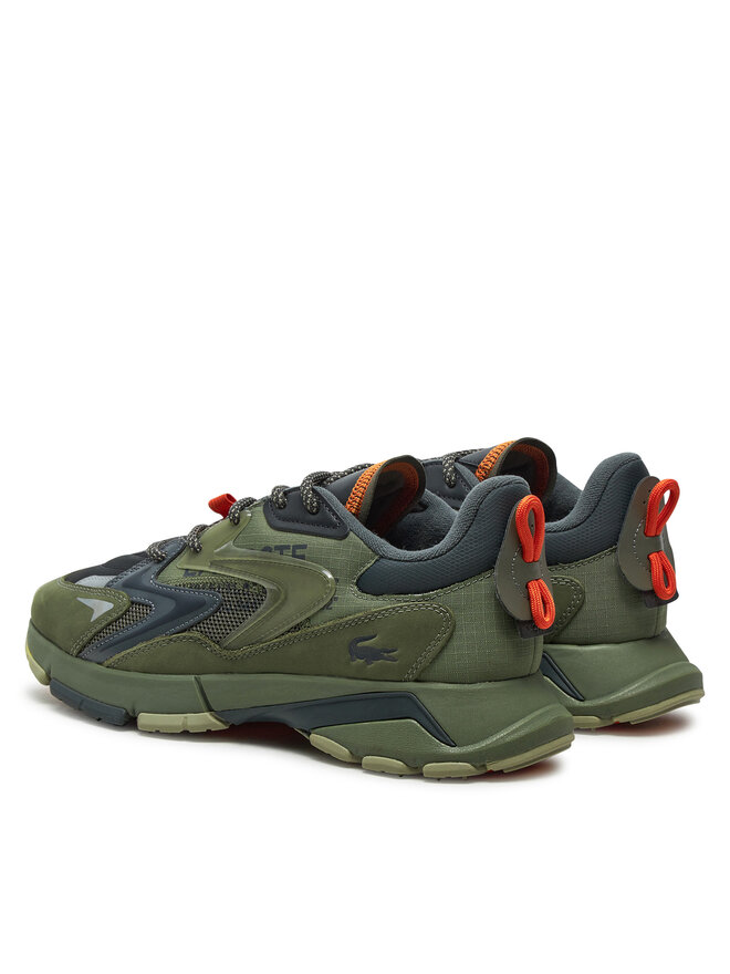 Lacoste Sneakersy Lacoste 7-48SMA0062 Zielony