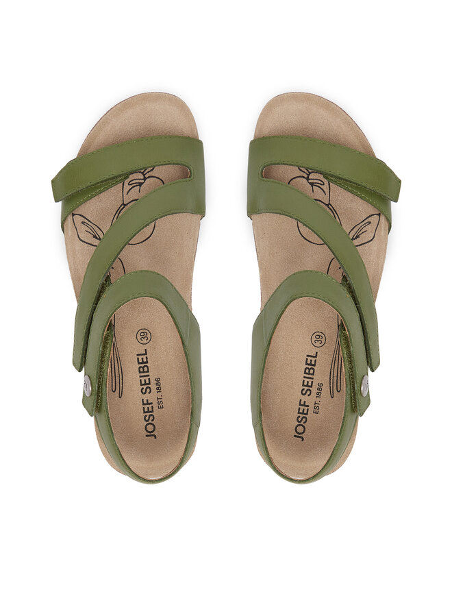 Josef Seibel Sandalen Josef Seibel Tonga 25 78519 Grün