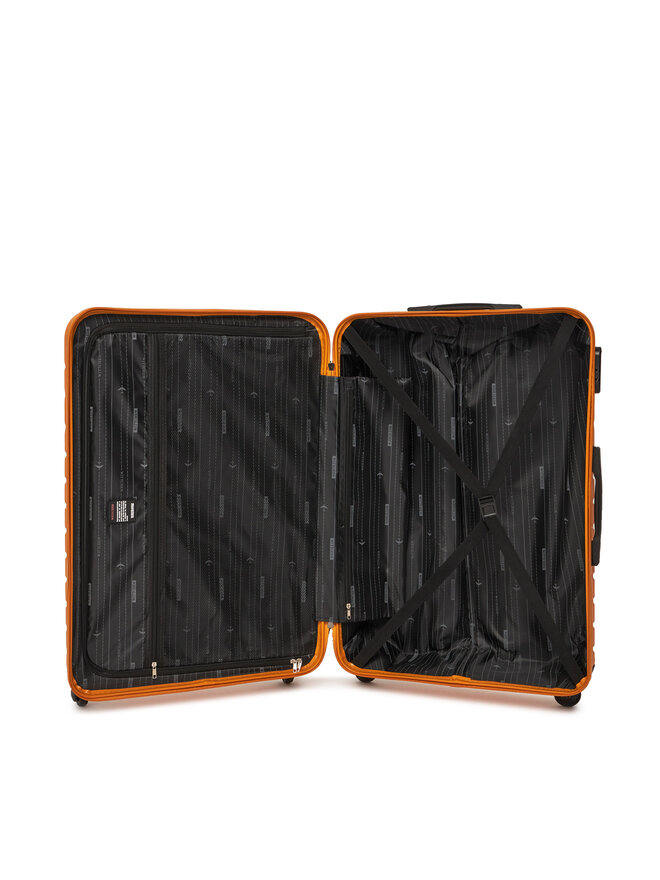 WITTCHEN Liels koferis WITTCHEN 56-3A-753-55 Oranžs