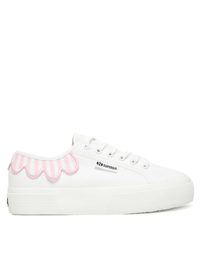 Superga Teniszcipő Superga S6135FW 3740 Fehér