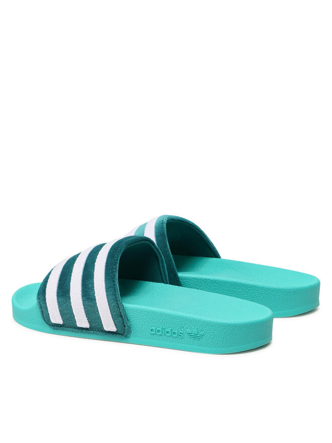 adidas Ciabatte adidas adilette W GX3371 Verde