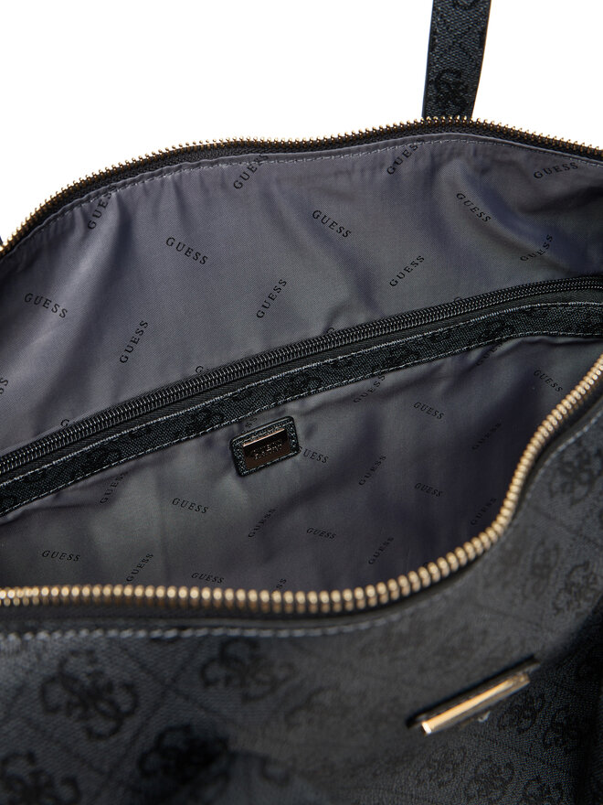 Guess Geantă de weekend Guess Latona Travel TWLB92 11017 Negru