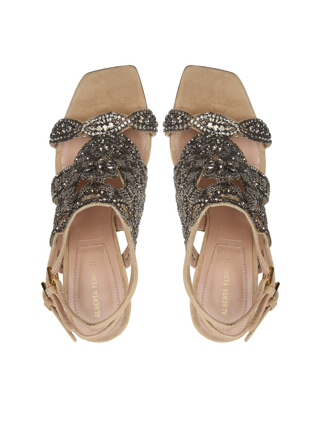 Alberta Ferretti Sandale Alberta Ferretti 23151A6311 8021 Gri