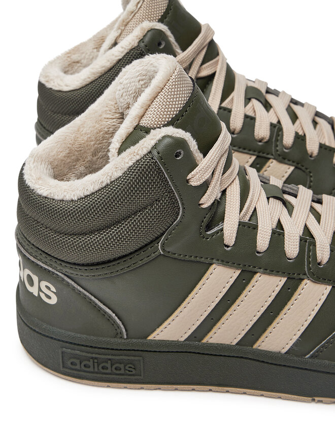 adidas Αθλητικά adidas Hoops Mid 3.0 IH7895 Πράσινο