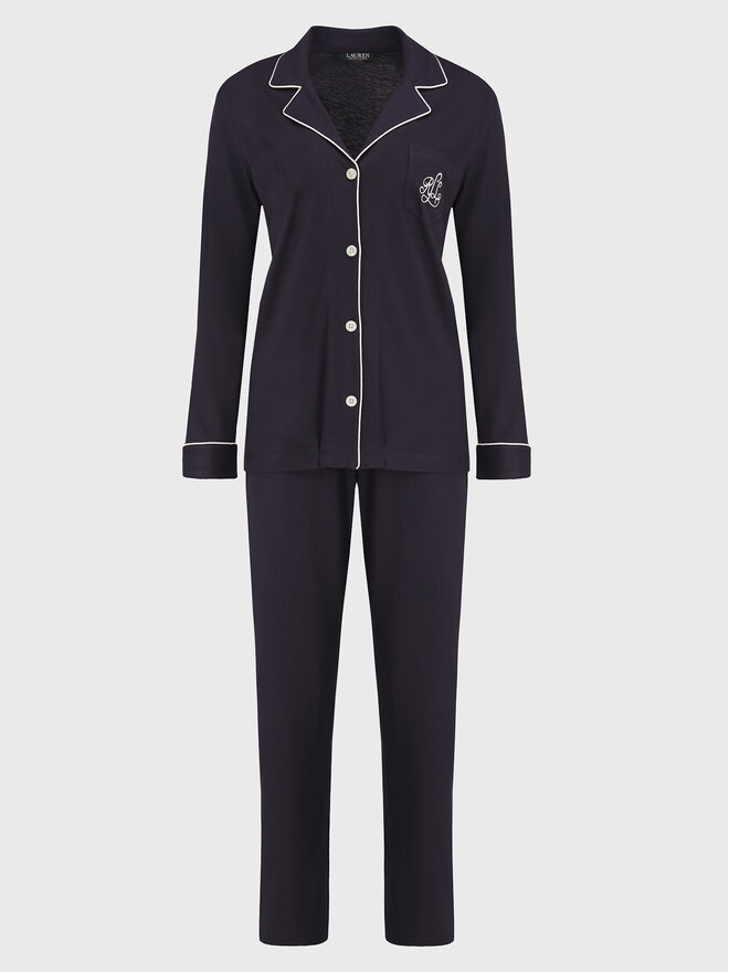 LAUREN RALPH LAUREN Lauren Ralph Lauren Піжама I819950 Cиній